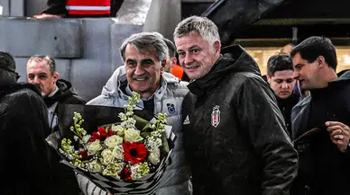 Beşiktaş'ın Eski Hocası, Tribünde Görüntülendi