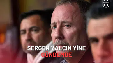 Sergen Yalçın Bu Kez Farklı Bir Konuyla Gündemde!