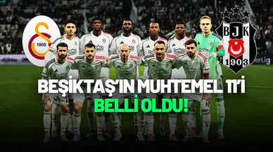 Beşiktaş’ın Galatasaray Derbisi İçin Muhtemel 11’i Belli Oldu!