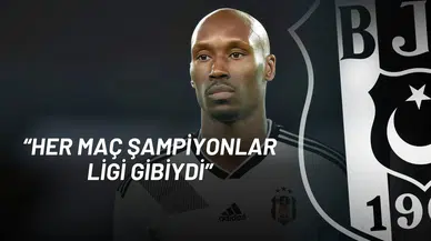 Atiba Hutchinson’dan Beşiktaş'a Övgü Her Maç Şampiyonlar Ligi Gibiydi