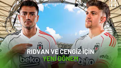 Beşiktaş’ta Rekabet Kızışıyor: Rıdvan ve Cengiz İçin Yeni Dönem