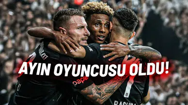 Beşiktaş’tan Ayrıldı, Spartak Moskova’da Ayın Oyuncusu Seçildi
