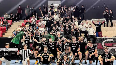 Beşiktaş Avrupa Kupası’nda Tur Kapısında