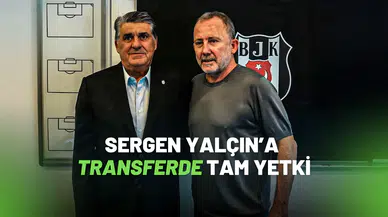 Beşiktaş Harekete Geçti: Sergen Yalçın’dan Stoper ve Orta Saha Talebi