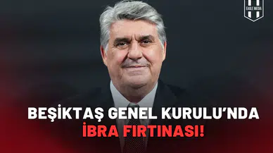 Beşiktaş Genel Kurulu'nda İbra Fırtınası!
