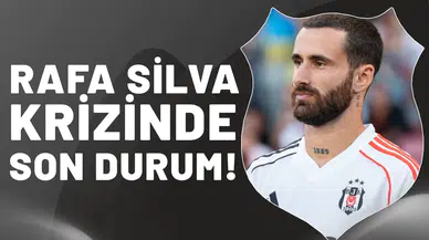 Rafa Silva krizinde son durum!