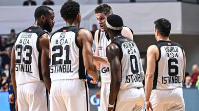 Beşiktaş GAİN’in Anadolu Efes maçı kadrosu belli oldu