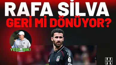 Rafa Silva geri dönüyor! Beşiktaş'ta kritik gelişme: Yıldız oyuncunun geleceği Ocak ayına kaldı