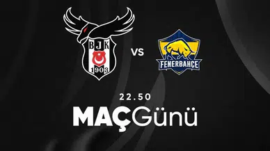 Beşiktaş E-Sports’ta Derbi Günü