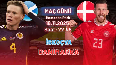 İskoçya - Danimarka maç günü! Saat kaçta? Hangi Kanalda? İşte tüm detaylar...