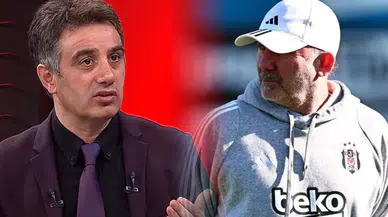 Hayri Beşer’den Sergen Yalçın’a eleştiri