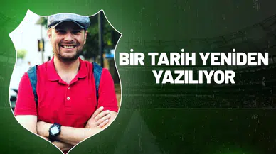 BİR TARİH YENİDEN YAZILIYOR