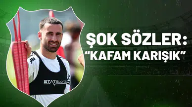 Rafa Silva’dan şok sözler:  ‘Kafam çok karışık’