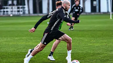 Beşiktaş, Samsunspor Maçı Hazırlıklarına Milli Arada Hız Verdi