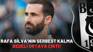 Rafa Silva’nın serbest kalma bedeli ortaya çıktı!