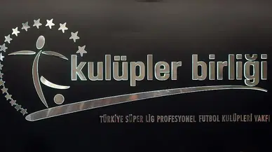 Kulüpler Birliği’nden çarpıcı açıklama