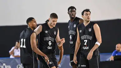 Beşiktaş - Trento maçının ilk 5'i belli oldu!