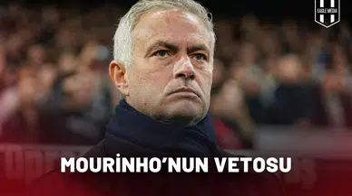 Mourinho’nun vetosu: Orkun yerine Alvarez!