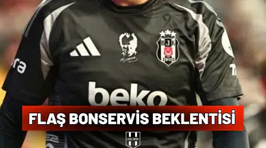 Beşiktaş’ın hedefindeki oyuncu için flaş bonservis beklentisi