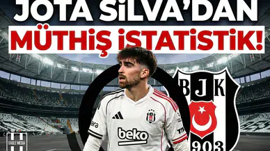 Jota Silva’dan müthiş istatistik