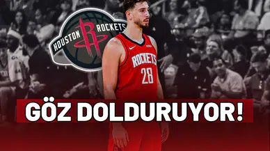 Alperen Şengün göz dolduruyor: Sezonun en iyi istatistikleri!