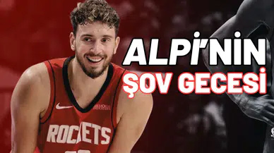 Alperen Şengün'ün şov gecesi: övgü dolu sözler