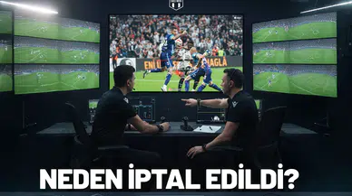 Beşiktaş’ın iptal edilen penaltısının VAR konuşmaları açıklandı