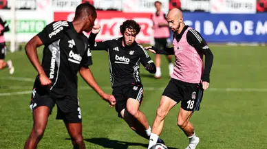 Beşiktaş, Samsunspor maçı hazırlıklarını sürdürdü!