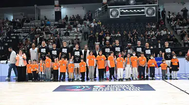 Beşiktaş GAİN, Lösemili Çocuklar Haftası'nda LÖSEV ile el ele sahaya çıktı