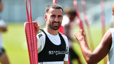 Rafa Silva antrenmana katıldı mı?