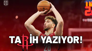 Alperen Şengün tarih yazıyor