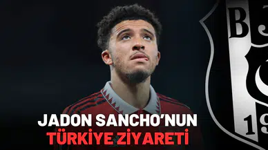 Jadon Sancho’nun Türkiye ziyareti