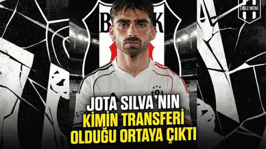Jota Silva’nın kimin transferi olduğu ortaya çıktı