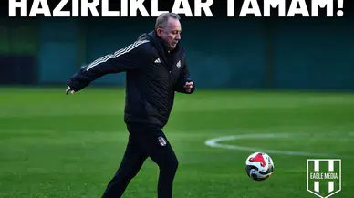 Beşiktaş, Fatih Karagümrük maçı hazırlıklarını tamamladı!
