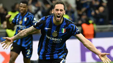 Hakan Çalhanoğlu’na büyük onur!