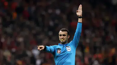 Beşiktaş-Samsunspor maçının hakemi Atilla Karaoğlan’ın karnesi
