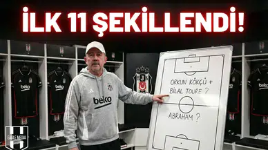 İlk 11 şekillendi! Sergen Yalçın'dan Karagümrük maçı öncesi kritik hamleler