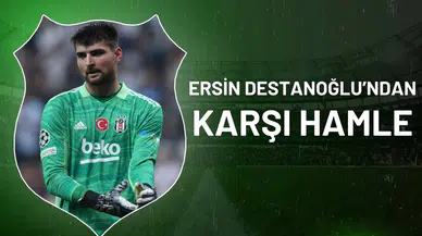 PFDK'ya sevk edilen Ersin Destanoğlu'ndan karşı hamle