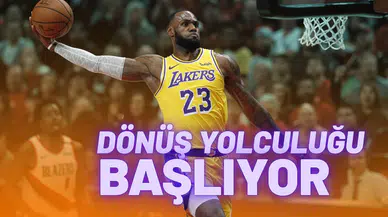 LeBron’ın dönüş yolculuğu başlıyor!