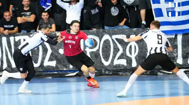 Beşiktaş Hentbol, Yunan takımını devirdi!