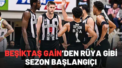 Beşiktaş GAİN’den Rüya Gibi Sezon Başlangıçı