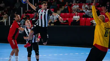 Beşiktaş Hentbolda Farklı Kazandı