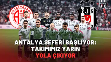 Antalya seferi başlıyor: Takımımız yarın yola çıkıyor