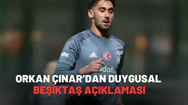 Orkan Çınar’dan duygusal Beşiktaş açıklaması
