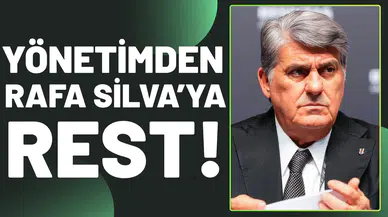 Yönetimden Rafa Silva'ya rest!