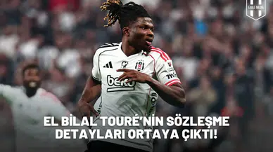 El Bilal Touré’nin sözleşme detayları ortaya çıktı