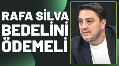 Rafa Silva bedelini ödemeli!