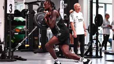 Beşiktaş’ta Samsunspor Mesaisi Devam Ediyor!