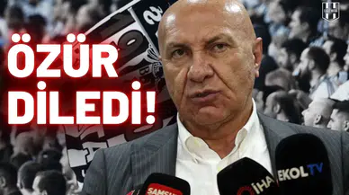 Yüksel Yıldırım Beşiktaş camiasından özür diledi