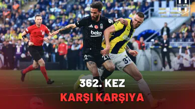 Beşiktaş ile Fenerbahçe 362. Kez Karşı Karşıya